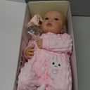 BABESIDE Reborn Baby Dolls - 20-inch Cute Soft Vinyl Realistic Baby Doll Real Life Baby Dolls with Complete Accessories Perfect for Cuddling, Playtime, and Gift Giving