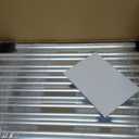 Land Guard 2 Pack 6 x 3 x 2 ft Galvanized Metal Raised Garden Bed, 2FT Deep Root Elevated Planter Box Steel Large Vegetable Flower Bed Kit, Silver