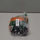 Vehomy 2Pcs Pet Halloween Sweaters Dog Halloween Pumpkin Sweater Kitten Cat Holiday Theme Turtleneck Knitwear Shirt with Pumpkin Skull Patterns Dog Puppy Halloween Costume Clothes for Small Dogs M