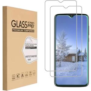 Tempered Glass Screen Protector for Motorola Moto Z4, 9H Hardness Anti Scratch Bubble Free Anti-Fingerprint HD Clarity
