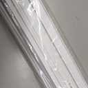 Joydeco Cordless Zebra Blinds for Windows (Pro), 35" W x 75" H, White