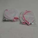 Whitmor Mesh Bra Wash Bag White