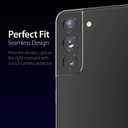 3 x Whitestone DOME Camera EZ Type [Easy Installation] Tempered Glass Lens Protector for Galaxy S21 [2Pack]