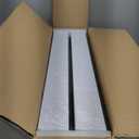 OneDream 2 Pack Pull Out Cabinet Organizer, 21" Deep Slide Out Drawers for Kitchen Cabinets, No Drill Adhesive Pull Out Drawers for Cabinets, Roll Out Shelves Adjustable Width 12.05"-20.4" (White)