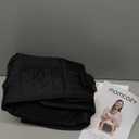 Momcozy Hip Seat Baby Carrier - Adjustable Waistband with Original 3D Belly Protector, Ergonomic Carrier with Various Pockets for Newborns & Toddlers up to 45lbs (Black, Medium)