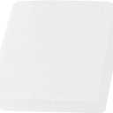 Linen Couch Cushion Covers, Sofa Cover Sofa Furniture Protector Slipcover with Bottom Tie Rope, Soft Non-Slip Non-Wrinkle Suitable for Chair Bench Settee Seat Loveseat - White, 1 Piece