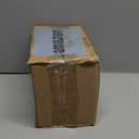 Zubebe 6 Pack 5 oz Christmas Glass Milk Bottles with 12 Lids - Versatile Small Glass Jars for Holiday Party Favors, DIY Decorations, Yogurt Pudding, and Juice, Reusable