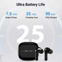Timekettle M3 Language Translator Earbuds,Two-Way Translator Device with APP for 40 Languages Online,Voice Bluetooth Translator Earbuds,Compatible with iOS,Android (Online Version) Black