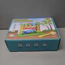 Musical Toys for 1 Year Old Boy, 1st First Birthday Boy Gifts, Bilingual Learning Toys with Music Light, Toddlers Toy 1-2 Yr, Gifts Presents for 1 + Year Old Boy Girl