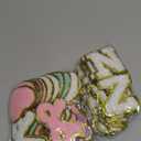 NICEVINYL Adhesive Chenille Letter Patches: 162PCS Self Adhesive Letter Patches for Clothing Backpacks Jackets Hat Bags - Varsity Cute Hearts Star Lightning Chenille Patch for Birthday Gifts Decor