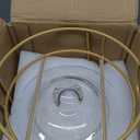 1 Pack1 Gallon Glass Drink Dispensers For Parties.Beverage Dispenser,Glass Drink Dispenser With Stand