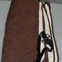 VANSOFY Waterproof Recliner Couch Covers, Sofa Covers 1-Piece Washable Reclining Sofa Cover Non-Slip Furniture Protector with Elastic Straps Pocket for Dogs, Pets(Coffee,2 Seater)