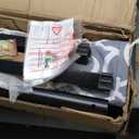 SUNCREAT 55 Inch Extra Large Double Hammock with Stand, 475lbs Capacity, Outdoor Portable Hammock with Hardwood Spreader Bar, Extra Large Pillow, Grey (12 ft Stand)