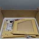 Wooden Hamster Cage, 24" Lx16 Wx16 H,Guinea Pig Cage, Small Animal Cage for Dwarf Syrian Hamsters Degus Mice & Other Small Pets. Hamster Habitat with Openable Top and Large Acrylic Sheets