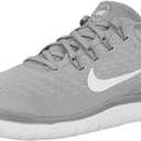 Nike Men's Free Run 2018 Running Shoes (11, Grey Wolf Grey White White Volt 003)