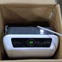 SereneLife Small Air Conditioner Portable 10,000 BTU with Built-in Dehumidifier - Portable AC unit for rooms up to 450 sq ft - Remote Control, Window Mount Exhaust Kit