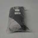 SUNFURA Full Body Dog Coat - Warm Fleece Jacket for Large Dogs, Turtleneck Winter Coats with Harness, Reflective Dog Snowsuit Windproof Puffer Jackets with Legs for Weimaraner, Black XL