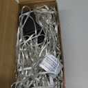 WATERGLIDE Outdoor Halloween Net Lights, 12FT x 5FT 360 LED Fairy String Light with 8 Lighting Modes, Connectable Light Safe Adaptor for Garden Tree Bushes Holiday Party Decorations, Orange & Purple