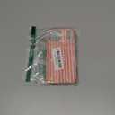 Jmltech for iPhone 17 Pro Max Case Striped Phone Cases Cute Women Girly Trendy Shockproof Slim Soft TPU and Hard PC Protective Cover Orange