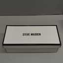 Steve Madden Women's Sia Heeled Sandal (7, Black)