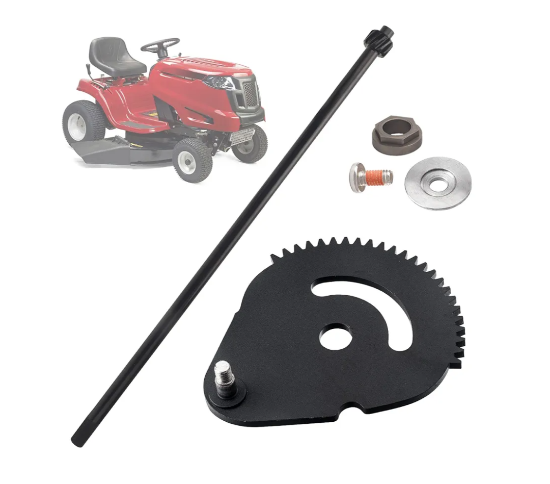 938-05078 Steering Shaft & 617-04024A Steering Gear Assembly Compatible with MTD/Troy-Bilt/Yard Man/Yard Machines/Bolens Lawn Tractor Replace Number 738-05078, 617-04024, with a Washer