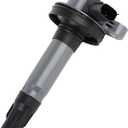 Ignition Coil Pack, Compatible with Ford Edge/Explorer/F-150/FlexFusion, Lincoln Continental/MKS/MKT/MKX/MKZ, Mazda 6/CX-9, Ignition Coils Packs Fits 3.5L 3.7L V6 Engines Replaces UF595, 1 Pack