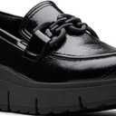 Clarks Women's Loriini Izzy Wedge Heel Slip On Loafer, Size 7.5 