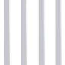 QLLY 30 inch Adjustable Metal Desk Legs, Square Office Table Furniture Leg, Table Leg, Set of 4 (White)