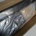 JDMSPEED Trailer Hitch Folding 2" Trailer Hitch 500LB Capacity Shank Mount Cargo Wheelchair Carrier Adapter