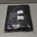 Black Hooded Cloak for Adult - Unisex Halloween Costume Vampire Witch Cape Wizard Robe Gothic Cosplay Cloak with Hood (Black, XXL)