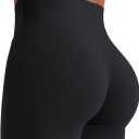 YEOREO Workout Leggings Womens No Front Seam Straight Leggings High Waist Buttery Eddiy Gym Yoga Pants, Size L