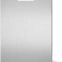 Titanium Cutting Board  100% Titanium & 304 Stainless Steel, Food-Grade, Scratch-Resistant, Rustproof, Easy to Clean, Lightweight & Durable for Kitchen | Vegetables (Silver | 15.4 * 11 Inch)