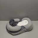Feeding Pillow Anti Overflow Feeding Pillow for Reducing Spit-Up, Safety Nursing Pillow (Dark Gray)