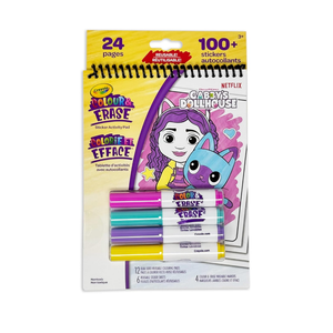 Crayola Gabby's Dollhouse Activity Pad