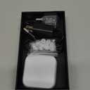 Hearing Aids for Seniors,Advanced Noise Reduction Function Hearing Aid Equipped With and AI Chips,Comfortable Portable Suitable Hearing Aid People With Hearing Loss,Fast Charging+Ultra Long Standby (Transparent)