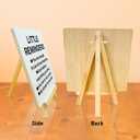 Inspirational Motivational Gifts for Women Men, Encouragement Gifts, Inspirational Desk Decor Sign for Office Home Room, Positive Affirmations Office Desk Decor, Little Reminders