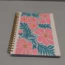 The Bible in a Year: A 52-Week Study Bible Study Guide, Spiral Bible Journal with Thick Paper & Hard Cover for Women | Ideal for Daily Devotions, Group Study, Home/Church