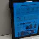 Case for iPad Pro 12.9 2022/2021/ 2020/2018: Cover for iPad Pro 12.9 6th/ 5th/ 4th/ 3rd Generation with Screen Protector- Stand- Pencil Holder- Handle- Shoulder Strap Black