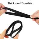 4-Pack Durable Replacement Belts for Bissell Style 7/9/10 P/N 3031120 Powerforce Helix Powerlifter Cleanview Swivel Rewind Pet Vacuum Cleaner, Replaces Parts 2031093 3031123 32074