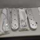 Cast Aluminum Valve Covers with Coil Mounts Compatible with GM LS Smooth Small Block SB V8 293 325 376 427 - Silver (Sliver)