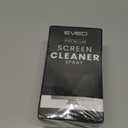 EVEO Screen Cleaner Spray Kit (Streak-Free) TV Screen Cleaner for Smart TV, Lcd, LEd, Oled | Computer Screen Cleaner Spray and Wipe Microfiber Cloth - TV, Monitor, Laptop, iPad, Car - 6.7oz 1 Pack