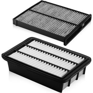Comb Engine Cabin Air Filter for Mazda CX5 Turbo 2025 2024 2023 2022 2021 2020 2019