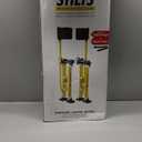 Professional Grade Adjustable Magnesium Drywall Stilts - for Drywall Installation, Painting, and More. (24-40 in. with Soft Straps)