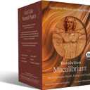 Revolution Macalibrium - Natural Concentrated Gelatinized Maca Supplement to Support Men's Hormone Health, Energy, Strength, Power, and Reproductive Health -120 Vegan Capsules (60 Day Supply)