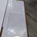 30" x 80" Sliding Pocket Interior Door, 2-Panel Solid Core Door Slab with Soft Close Pocket Door Frame Kit, Easy Install, Durable and Smooth