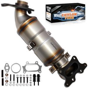 Front Catalytic Converter Compatible with 2006 2007 2008 2009 2010 2011 Honda Civic L4 1.8L Catalytic Convertor EPA Compliant 16448