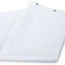Shower Curtain Polyester White 72"x36"