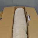 Westinghouse Heated Throw Blanket, Electric Blanket Throw with 6 Heating Levels and 2-10 Hours Time Settings, Flannel to Sherpa Super Cozy Heated Blanket Machine Washable, 50x60 inch, Beige