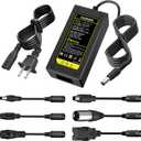 Universal 7-in-1 Replacement Charger for Razor/Jetson/Voyage, Gotrax & Ninebot - 42V 2A Fast Charger for 36V 10S Lithium Battery