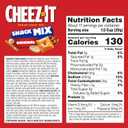 Cheez-It Snack Mix, Lunch Snacks, Family Size, Original, 17.8oz Box (1 Box) (EXP 04/21/26)